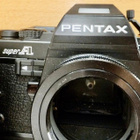VANHA Kamera Pentax Super A + Moottoriperä ym - pikkukuva 2