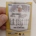 Jaden Schwartz - Neon yellow surge /Kraken - pikkukuva 2