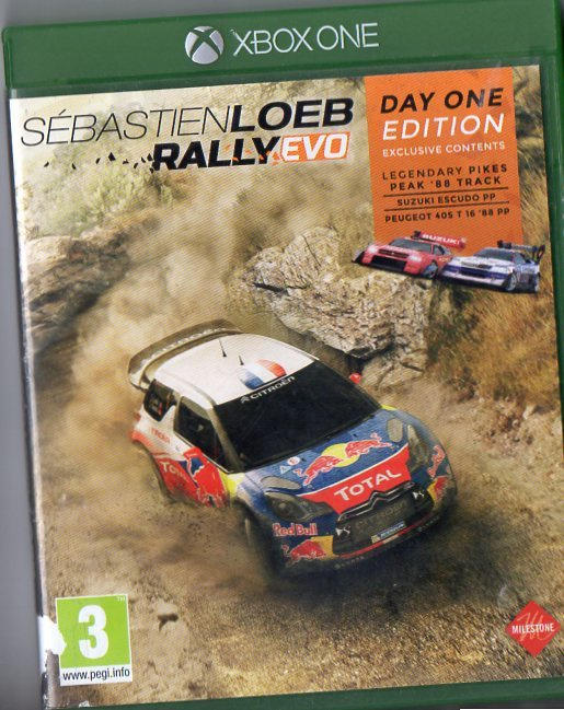 Sebastien Loeb Rally Evo	(65 074)	k2		XBOXONE					day one ed