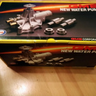 Mitsubishi Space Gear Vesipumppu GMB 590-796 - pikkukuva 2