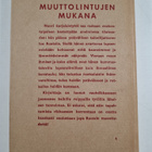 Aino-Marja Räsänen : Muuttolintujen mukana - pikkukuva 2
