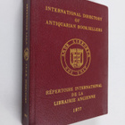 International Directory of Antiquarian Booksellers - pikkukuva 1