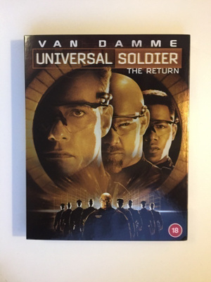 Täydellisen sotilaan paluu (Blu-ray) Slipcase (1999)