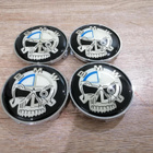 BMW vannekeskiöt – Pääkallo – 68mm (4kpl sarja) - pikkukuva 2