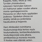 Tyrvään yhteiskoulun - Vammalan lukion koulumuistoja - pikkukuva 2