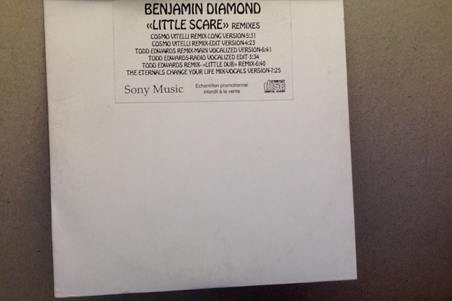 BENJAMIN DIAMOND :: LITTLE SCARE :: RARE CDr, Single, PROMO