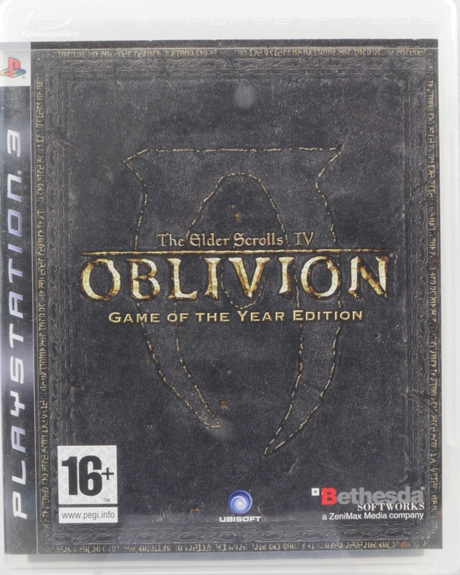 The Elder Scrolls IV: Oblivion Game of the Year 