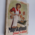 K. Ruovala : Myrskytuuli isänä ja äitinä : tyttöromaani - pikkukuva 1