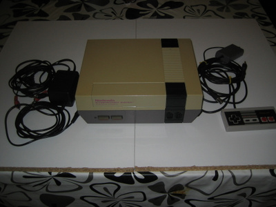 Nintendo Entertainment System (NES) Konsoli
