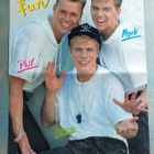 Jason Donovan / Big Fun : Posteri 80/90 -lukujen taitteesta - pikkukuva 2