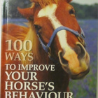 Susan McBane • 100 Ways to Improve Your Horse's Behavior - pikkukuva 1