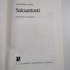 Siegfried Lenz : Saksantunti - pikkukuva 3