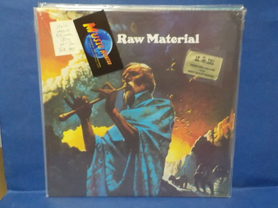 RAW MATERIAL - S/T M-/M- ITALY REISSUE 180G LP