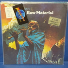 RAW MATERIAL - S/T M-/M- ITALY REISSUE 180G LP - pikkukuva 1