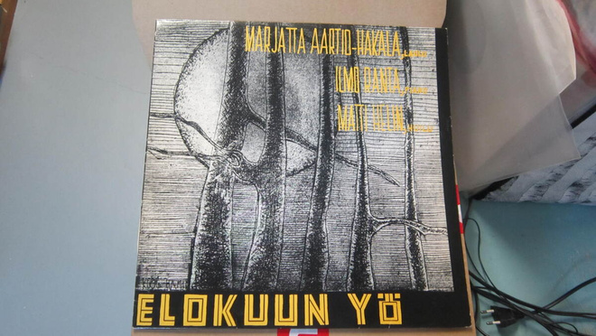 Aartio-Hakala,Ilmo Ranta,Matti Helin LP 1981 Elokuun Yö