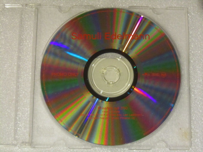 Samuli Edelmann • Enkelten Tuli PROMO CD-Single