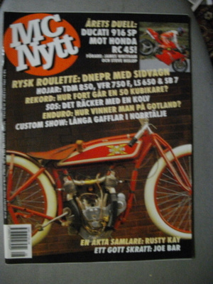 MC Nytt Nro 8/1994 (29.12)