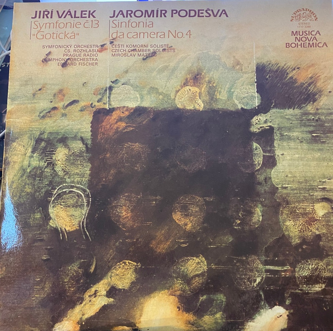 Podesva, Valek: Sinfoniat - Tšekkoslovakian musiikkia LP