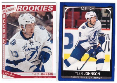 2 x TYLER JOHNSON Lightning Rc Ym