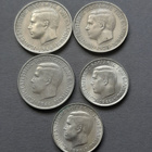 Kreikka drachmai setti, 5 kpl - pikkukuva 1