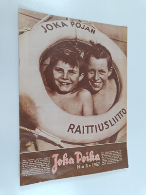 Joka poika 8/1957