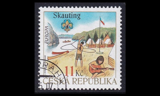 Tšekki 516 o Europa partio (2007)