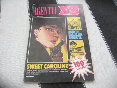 Agentti X9 1/1985