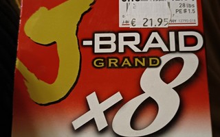 Daiwa J-Braid x8
