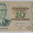 10 Markkaa 1980 tähti A0035005 - pikkukuva 1