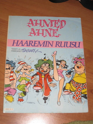 AHMED AHNE - HAAREMIN RUUSU 1 p. 1985