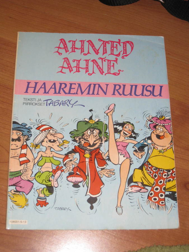 AHMED AHNE - HAAREMIN RUUSU 1 p. 1985