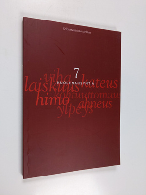 7 kuolemansyntiä