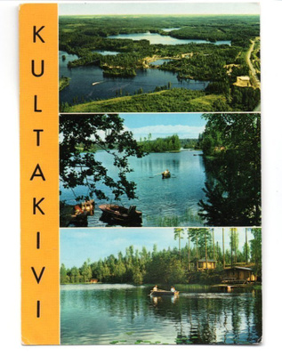 Punkaharju: Kultakivi