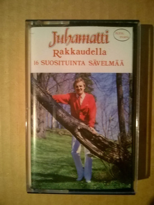 Juhamatti - Rakkaudella C-Kasetti
