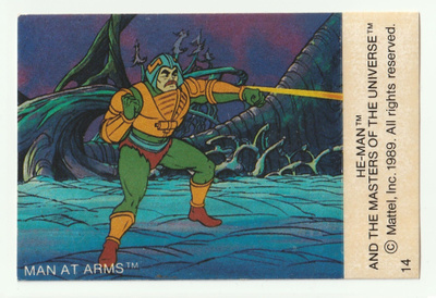 Masters of The Universe -purkkatarroja 4 € / kpl