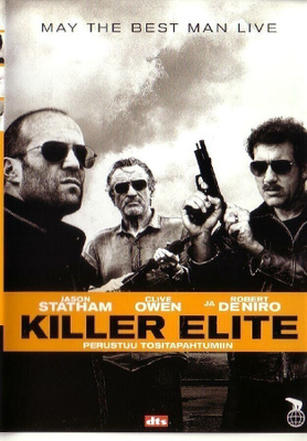 dvd, Killer Elite (Jason Statham, Clive Owen, Robert de Niro