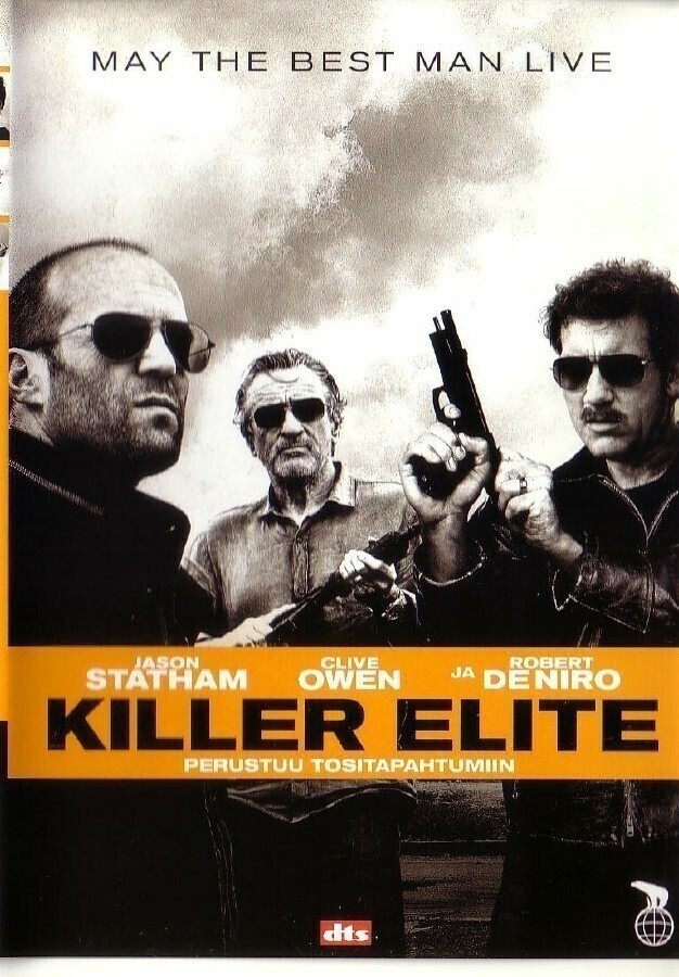 dvd, Killer Elite (Jason Statham, Clive Owen, Robert de Niro