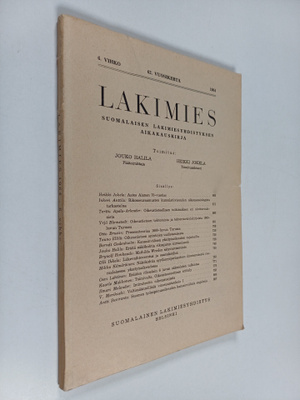 Lakimies : Suomalaisen lakimiesyhdistyksen aikakauskirja ...