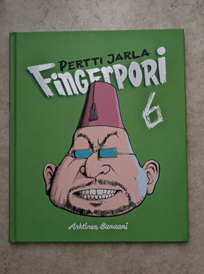 Pertti Jarla: Fingerpori 6. Uuttavastaava