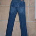 H&M siniset slim farkut 140cm - pikkukuva 1