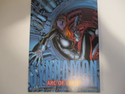 2000 AD SYNNAMON ARC OF LIGHT