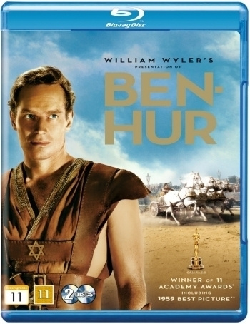 ben-hur	(839)	UUSI	-FI-	BLU-RAY	nordic,	(2)	charlton heston