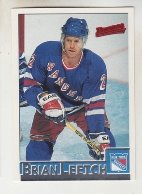 94-95 Bowman Brian Leetch