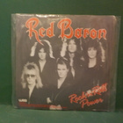 RED BARON - ROCK 'N' ROLL POWER M-/M- SWE -87 7" SINGLE - pikkukuva 2