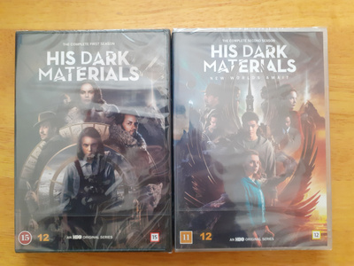 His Dark Materials - Kaudet 1 & 2 DVD