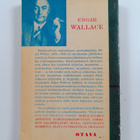 Edgar Wallace : Smaragdi : salapoliisiromaani - pikkukuva 2