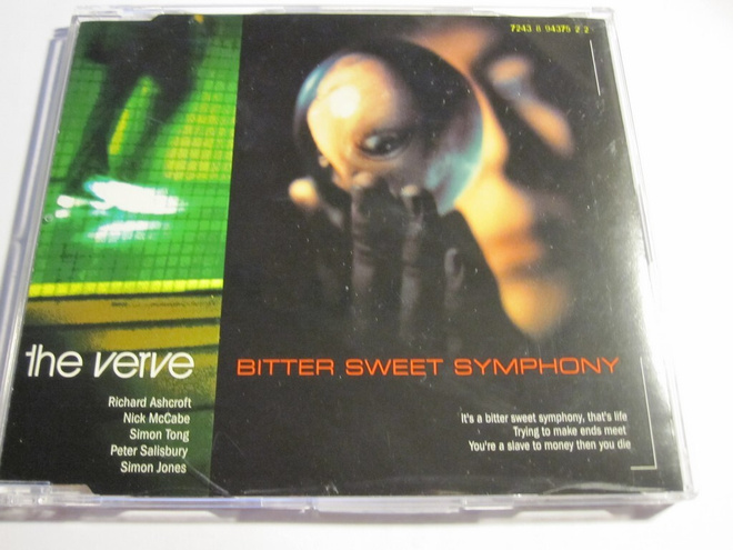 The Verve: Bittersweet Symphony CDs