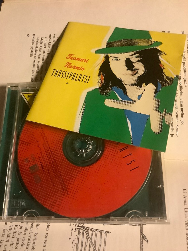 Tuomari Nurmio - Tanssipalatsi (CD)