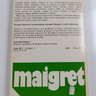 Georges Simenon : Maigret ja yksineläjä : komisario Maigr... - pikkukuva 2