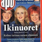 Apu n:o 3 2004 Ikinuoret Muska, Maarit ja Virve. Laura Malmi - pikkukuva 1